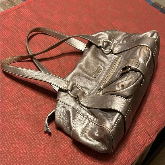 MICHAEL Michael Kors Metallic Shoulder Bag - Picture 10 of 16